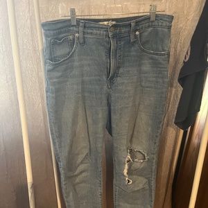 Madewell “The perfect vintage jean” sz 31